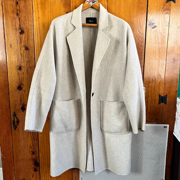 Rails Everest Oatmeal Wool Coat - Picture 4 of 10